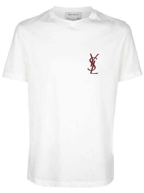 ysl t shirt männer|YSL t shirt price.